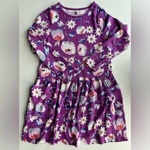 Tea Collection floral dress 12 EUC